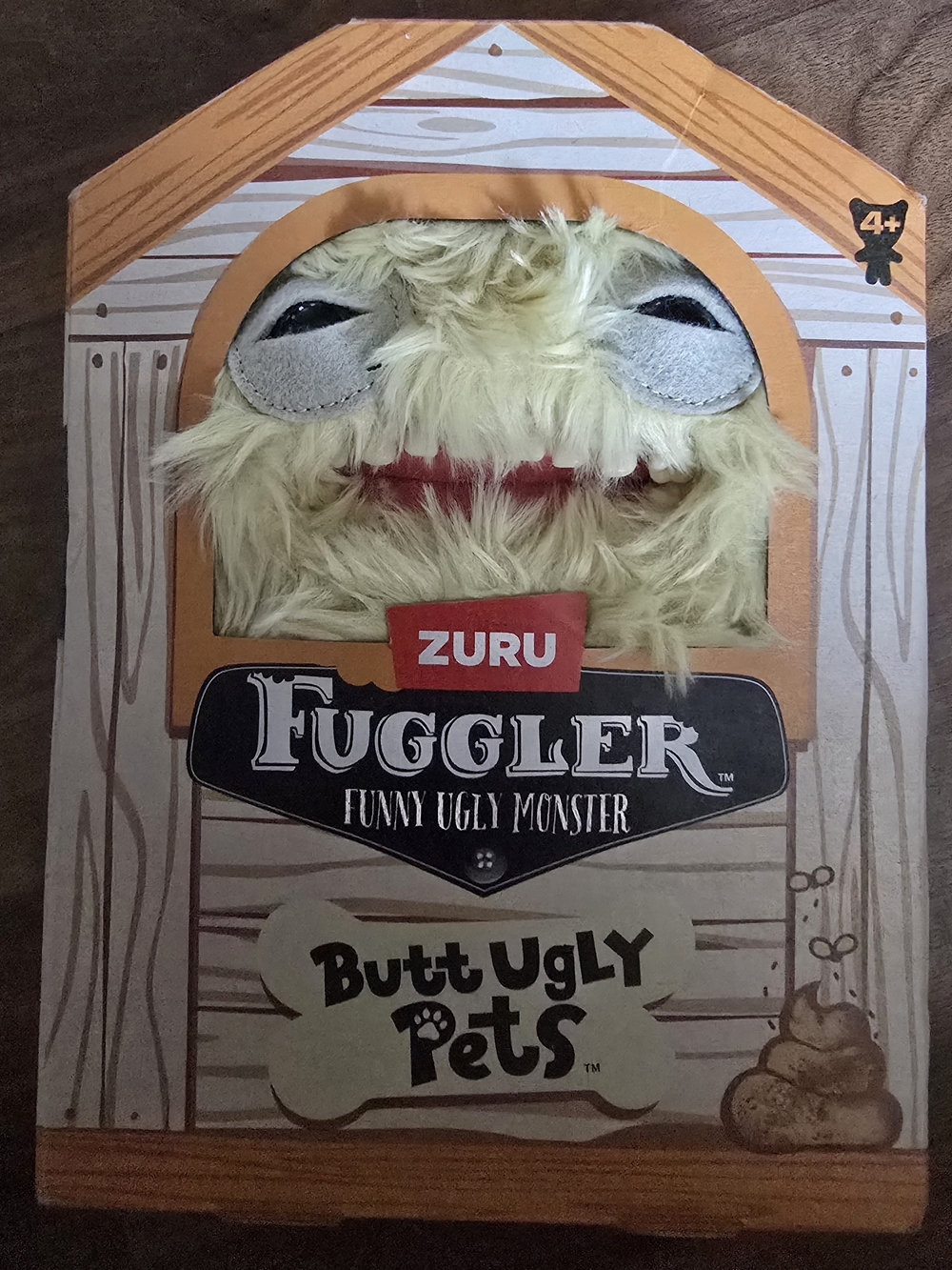ZURU Fuggler Funny Ugly Monster Plush - Yellow
